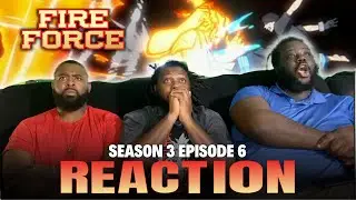 FIRE FORCE | BEYOND PRAYER'S END  3X6 | REACTION