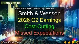 Smith & Wesson (SWBI|$386.7M) - 2026 Q2 Earnings Analysis