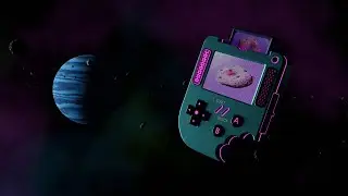 Space Console - My First Blender Animation!