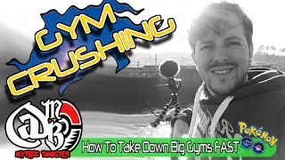 How to EASILY beat level 10 Pokemon GO gyms