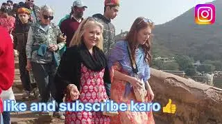 Part 2 🚘🚘👉👉Aaj Amer kila Mein ghoomne gy 😎✅💯today Amer kila touring jaipur 🔥🔥🔥