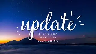 Update on Books & Life