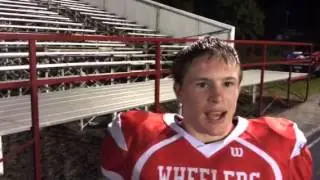 Audubon junior Jake Mulford