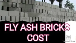 Fly ash bricks cost and best ratio proportion