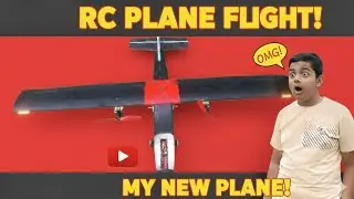 Big rc plane flight ✈️ | From Bangladesh | Black B rc plane || Rc Life BD || 