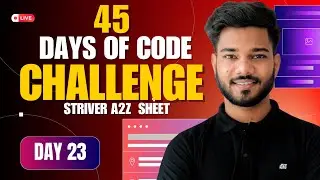 🔥 Day 23 of Solving 455 problems | Why Most Coders Fail at Strings | Striver A2Z