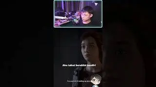 Maafkan Aku Ellie, Seandainya Lebih Cepat..😢 #angelicenz #thelastofus #shorts #film