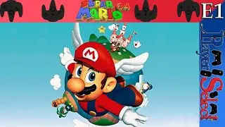 Mario Screeches | Mario 64 | Player Select | E1