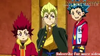 Free vs Hikaru AMV the phoenix beyblade burst sparking