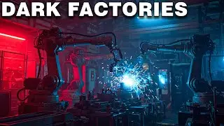 Inside China&rsquo;s Dark Factories How Robots Run Without Humans!