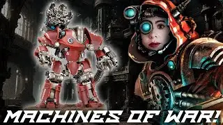 Thanatar Siege-Automata Unboxing!
