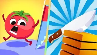 Fruit Rush Vs Slice It All Pro Gameplay Walkthrough New UpdateTrailers Gaming Games Mobile BHY7ELO