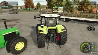 I TEST Drive Awesome Tractors in Farming Simulator 25