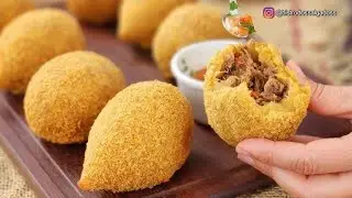 COXINHA DE COSTELA PERFEITA: O SEGREDO DESSA MASSA!