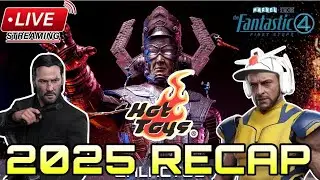 Hot Toys News | 2025 Recap | John Wick Artisan | Wolverine Release | 1/6 Scale Figure Preview