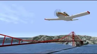 Flight Unlimited 2 - The Need for Speed mission (Piper Cherokee Arrow)
