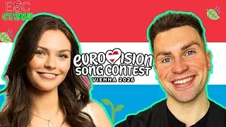 LUXEMBOURG EUROVISION 2026 EVA MARIJA - &lsquo;MOTHER NATURE&rsquo; | CHRIS REACTS