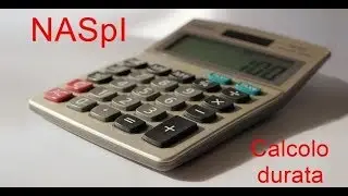 Fino a quando percepir&ograve; la disoccupazione? Calcolare durata NASpI