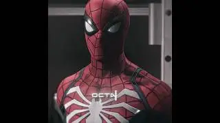 Ps4 Spider-man Is Insane....| Spider-Man Edit|| Fragment (Slowed) #spiderman #ps5