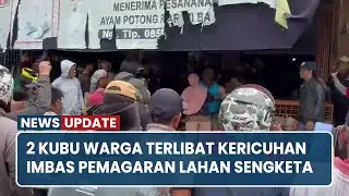2 Kubu Warga di Pasar Pekkabata Polman Terlibat Kericuhan Imbas Pemagaran Lahan Sengketa