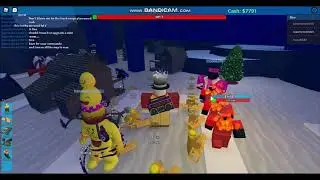 Roblox Base Defence Christmas 2020 Event