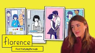 Let's Play Florence | First Full Playthrough | New Beginnings