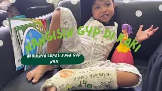 CERITA PROSES LEPAS GYP KAKI ADEK NIKEISHA #part2
