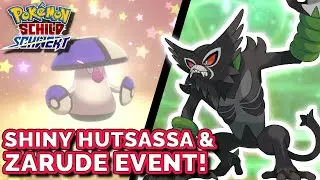 Shiny Hutsassa Event und Neuigkeiten um das mysteri&ouml;se Pokemon Zarude!