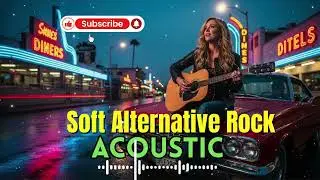 🌃 City Lights Acoustic Ballad | Soft Rock Love Song with Ambient Atmosphere ✨