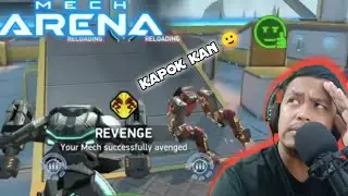 Ditantang 1 vs 1 - Mech Arena Robot Showdown