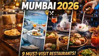 Mumbai&rsquo;s Hottest New Restaurants You NEED to Try in 2026! 🔥🍽️