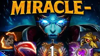 MIRACLE- Phantom Assassin RAMPAGE 😈 | One Shot Carnage | Patch 7.40b