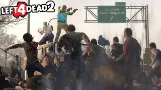 Left 4 Dead 2 - Super Hard Mode On The Parish