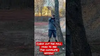 Saker Mini Electric Chainsaw putting in work! (See full video)