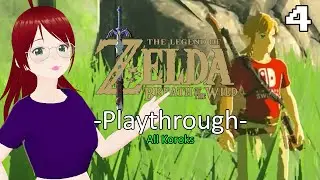 Am I a Nintendo Switch Salesperson Now? ~ Didi Plays Legend of Zelda Breath of the Wild - Part 4
