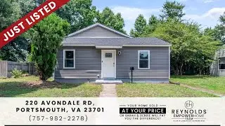 220 Avondale Road, Portsmouth, VA 23701. Reynolds EmpowerHome Team (757) 982-2278
