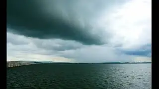 Parvati Barrage (sundilla) - Monsoon season time-lapse