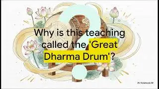 Sounding the Great Dharma Drum &mdash; Awakening Faith, Courage, and the Call to Practice(大法鼓經) in 8 Mins