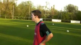 Entrainement Patrick Parizon (Opposition avec themes 3)