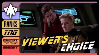 Star Trek: TNG Episodes - Best of the Best Ranked (Community Ranking)