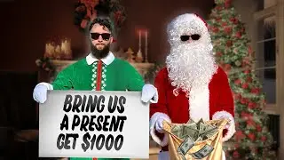 Bring Us a Present, Get $1,000