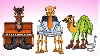 Sprunki Italian brainrot Ecco Cavallo Virtuoso Phases