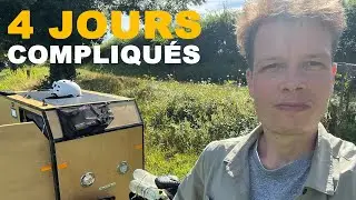 TOUT NE S'EST PAS PASSÉ COMME PRÉVU AVEC MON BIKE CAMPER.