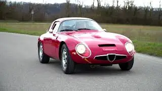 Alfa Romeo TZ1 Guilia 1964