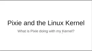 How Pixie Works: Collecting data from the Linux kernel