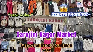 Sarojini Nagar Market Delhi😍| Latest Collection with Shop Number | Jasmine kaur #sarojininagar 