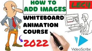 How to Import Images in Videoscribe | Images Editing | Urdu/Hindi