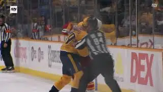 Brayden Pachal & Reid Schaefer drop the gloves
