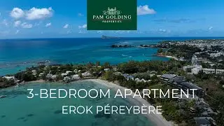 Beachfront 3-Bedroom Apartment for Sale in Pereyb&egrave;re, Grand Baie | Erok Mauritius