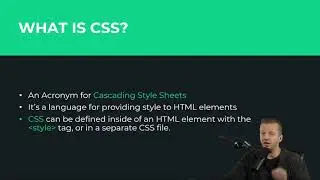 The 2022 Frontend Developer Crash Course   HTML & CSS Tutorial for Beginners